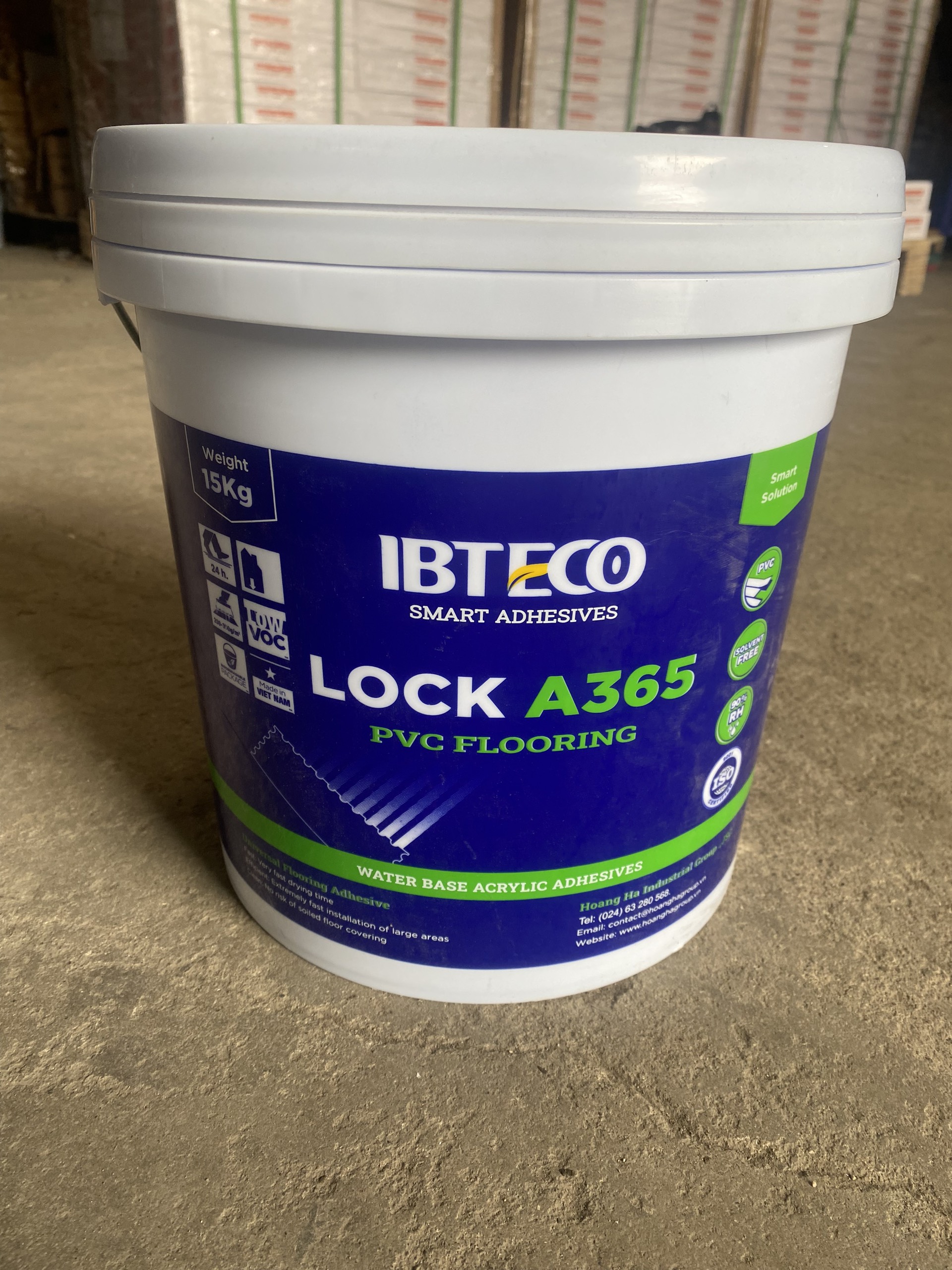 PVC floor glue