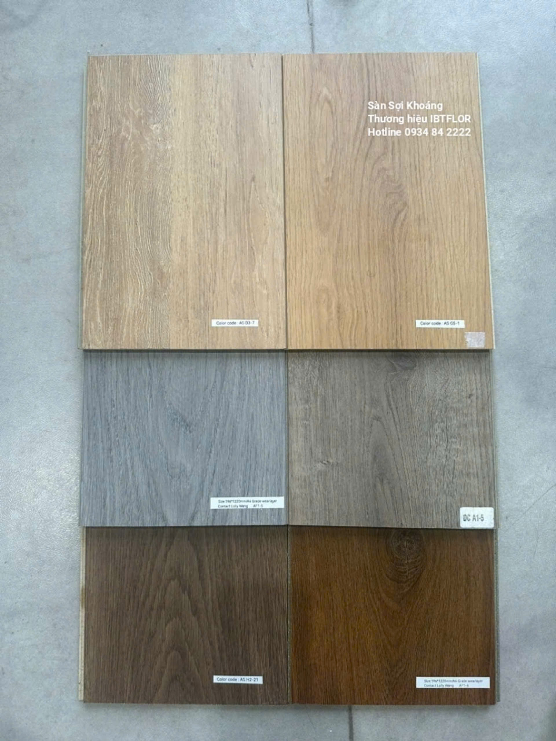  mineral fiber floor IBTFLOR