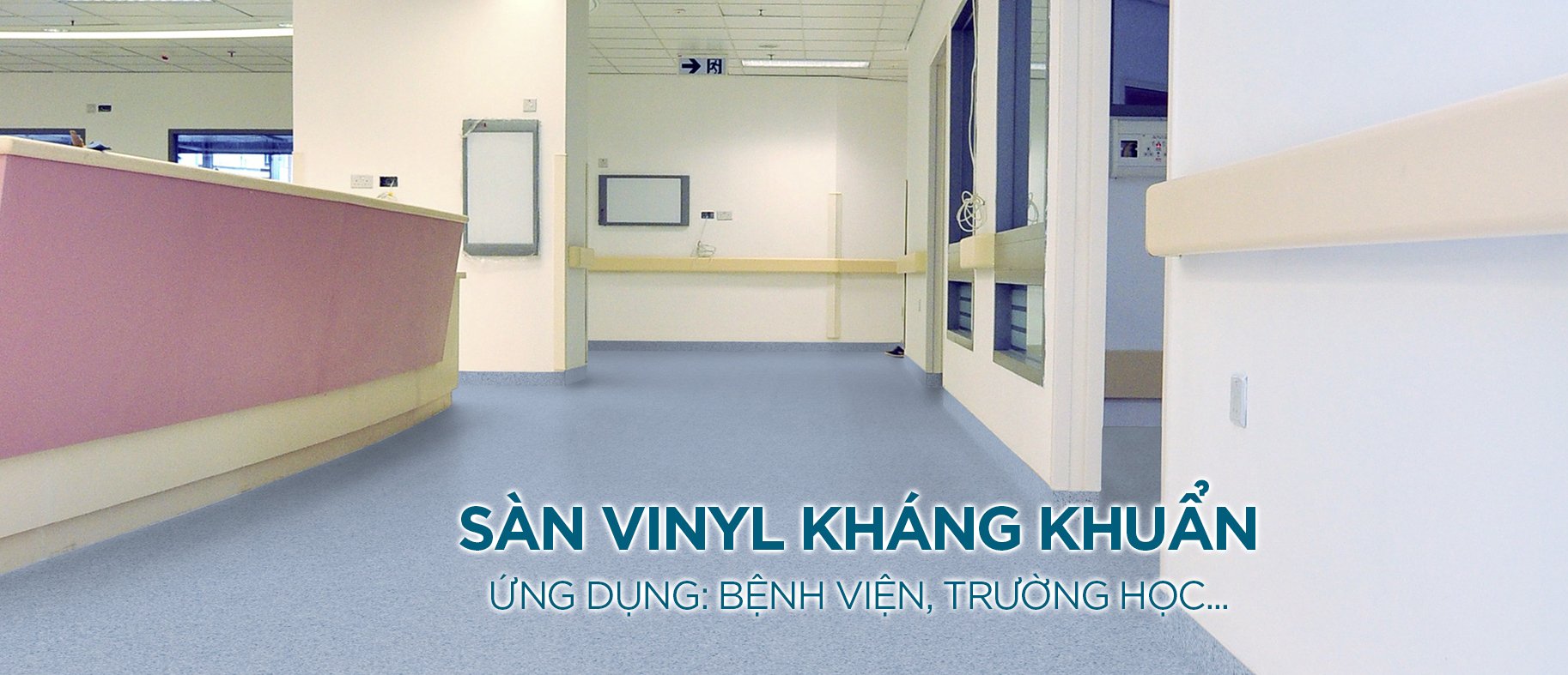 antibacterial vinyl flooring