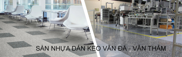 Sàn Nhựa Dán Keo Vân Thảm Vân Đá 3mm